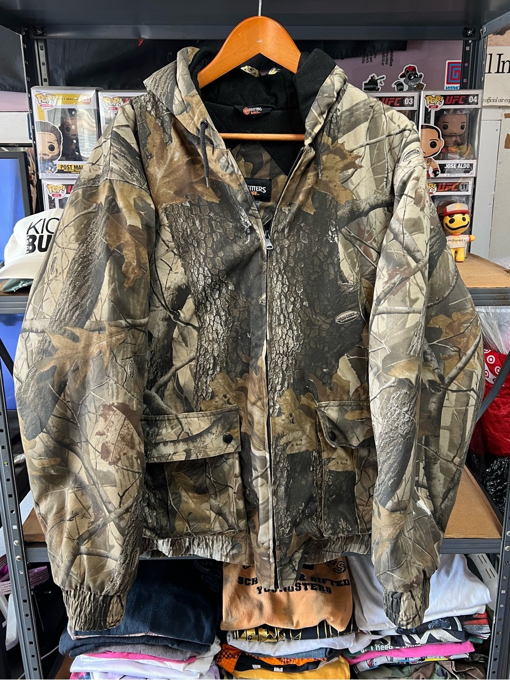 Real Tree Outfitters Ridge Camo Winter Jacket
